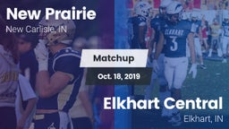 Matchup: New Prairie High vs. Elkhart Central  2019