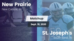Matchup: New Prairie High vs. St. Joseph's  2020