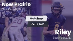 Matchup: New Prairie High vs. Riley  2020