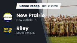 Recap: New Prairie  vs. Riley  2020