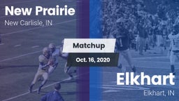 Matchup: New Prairie High vs. Elkhart  2020