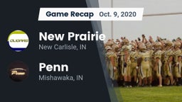 Recap: New Prairie  vs. Penn  2020