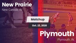 Matchup: New Prairie High vs. Plymouth  2020