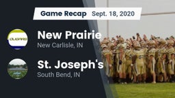 Recap: New Prairie  vs. St. Joseph's  2020
