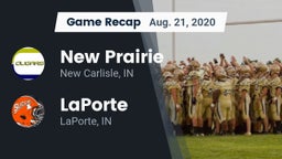 Recap: New Prairie  vs. LaPorte  2020