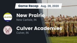 Recap: New Prairie  vs. Culver Academies 2020