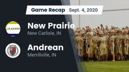 Recap: New Prairie  vs. Andrean  2020