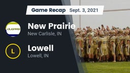 Recap: New Prairie  vs. Lowell  2021