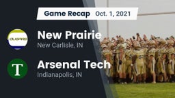 Recap: New Prairie  vs. Arsenal Tech  2021