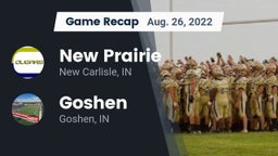 Recap: New Prairie  vs. Goshen  2022