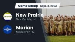 Recap: New Prairie  vs. Marian  2023