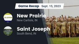 Recap: New Prairie  vs. Saint Joseph  2023