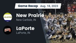 Recap: New Prairie  vs. LaPorte  2023