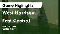 West Harrison  vs East Central  Game Highlights - Dec. 28, 2019
