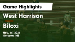 West Harrison  vs Biloxi  Game Highlights - Nov. 16, 2021