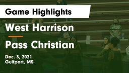 West Harrison  vs Pass Christian  Game Highlights - Dec. 3, 2021