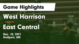 West Harrison  vs East Central  Game Highlights - Dec. 10, 2021