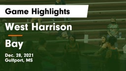 West Harrison  vs Bay  Game Highlights - Dec. 28, 2021