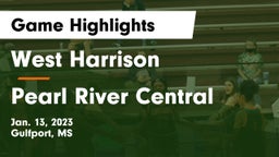 West Harrison  vs Pearl River Central  Game Highlights - Jan. 13, 2023