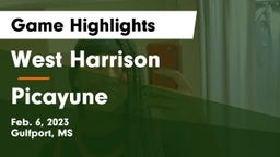 West Harrison  vs Picayune  Game Highlights - Feb. 6, 2023