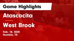 Atascocita  vs West Brook Game Highlights - Feb. 18, 2020