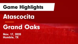 Atascocita  vs Grand Oaks  Game Highlights - Nov. 17, 2020