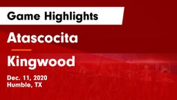Atascocita  vs Kingwood  Game Highlights - Dec. 11, 2020