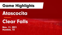 Atascocita  vs Clear Falls  Game Highlights - Nov. 11, 2021