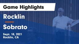 Rocklin  vs Sobrato  Game Highlights - Sept. 18, 2021