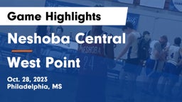 Neshoba Central  vs West Point  Game Highlights - Oct. 28, 2023