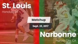 Matchup: St. Louis High vs. Narbonne  2017