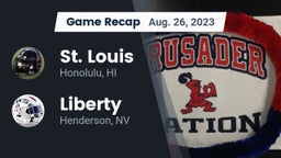Recap: St. Louis  vs. Liberty  2023