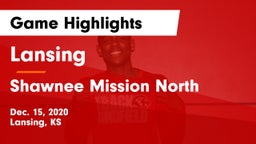 Lansing  vs Shawnee Mission North  Game Highlights - Dec. 15, 2020