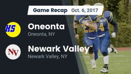 Recap: Oneonta  vs. Newark Valley  2017