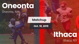 Matchup: Oneonta  vs. Ithaca  2019