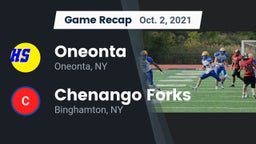 Recap: Oneonta  vs. Chenango Forks  2021