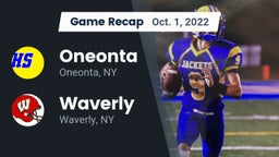 Recap: Oneonta  vs. Waverly  2022
