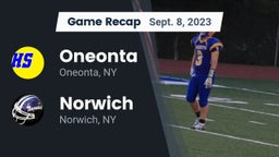 Recap: Oneonta  vs. Norwich  2023
