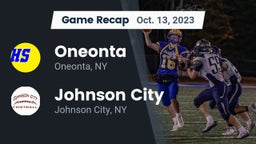 Recap: Oneonta  vs. Johnson City  2023