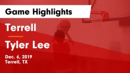 Terrell  vs Tyler Lee  Game Highlights - Dec. 6, 2019