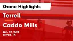 Terrell  vs Caddo Mills  Game Highlights - Jan. 12, 2021