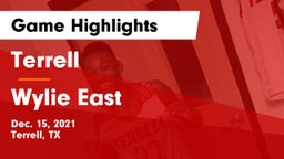 Terrell  vs Wylie East  Game Highlights - Dec. 15, 2021