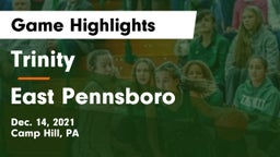 Trinity  vs East Pennsboro  Game Highlights - Dec. 14, 2021