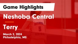Neshoba Central  vs Terry Game Highlights - March 2, 2024