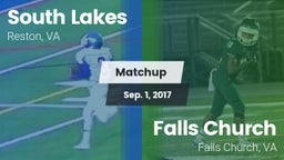 Matchup: South Lakes High vs. Falls Church  2017