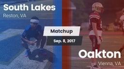 Matchup: South Lakes High vs. Oakton  2017