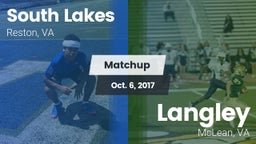 Matchup: South Lakes High vs. Langley  2017