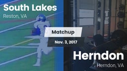 Matchup: South Lakes High vs. Herndon  2017