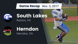 Recap: South Lakes  vs. Herndon  2017