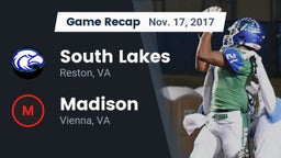 Recap: South Lakes  vs. Madison  2017